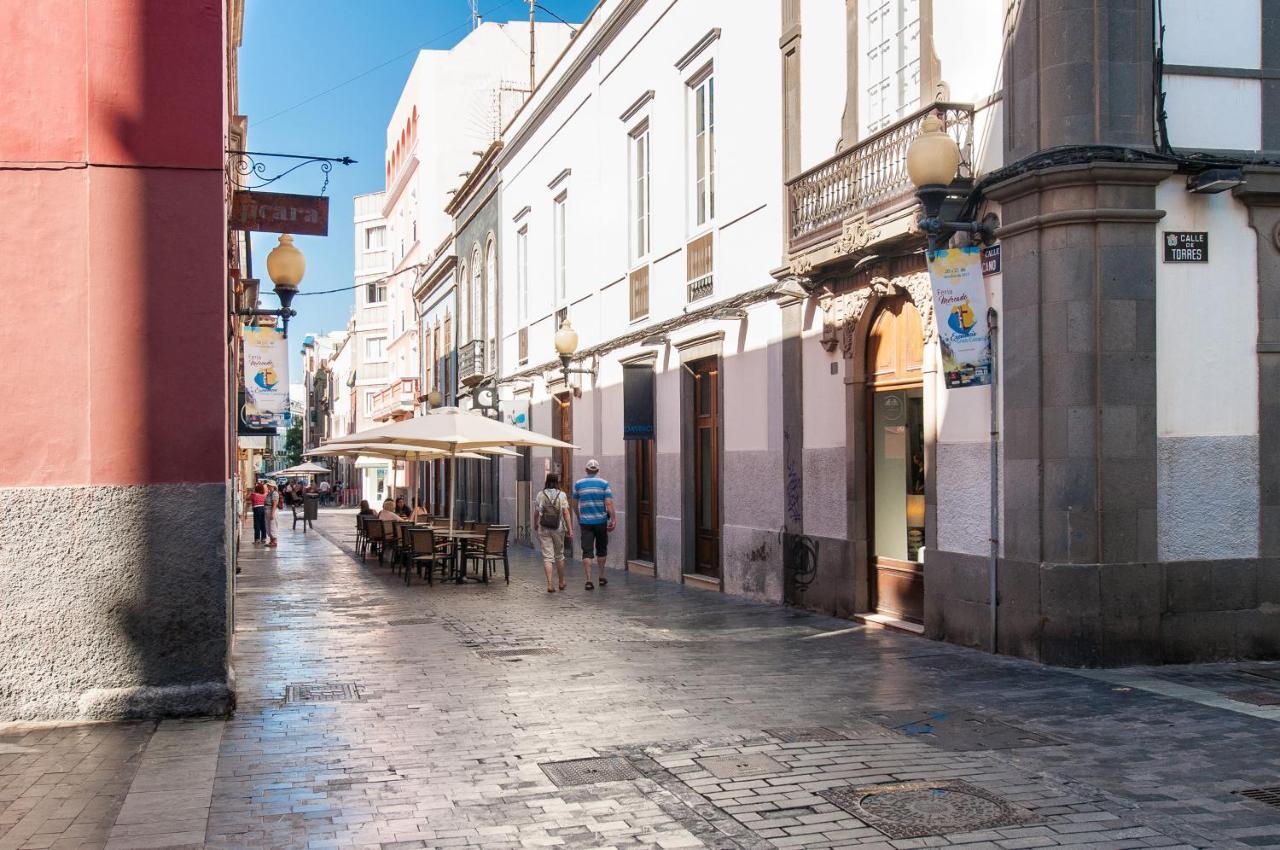 Flatguest Triana Lejlighed Las Palmas de Gran Canaria Eksteriør billede